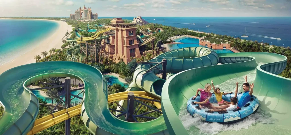 Dubai outdoor activities reopening date – water features