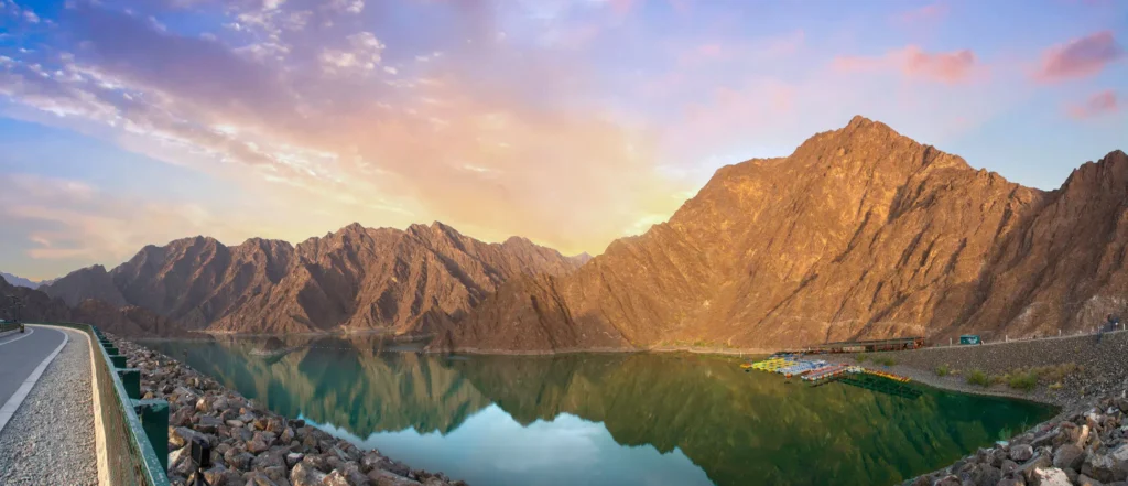 Dubai outdoor activities - Hatta Wadi Hub